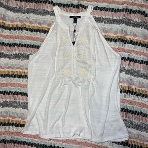 Halter Spaghetti Strap Top